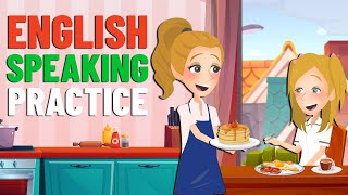 Talking About Morning Routine | Daily English Speaking Practice with Slow English Conversation