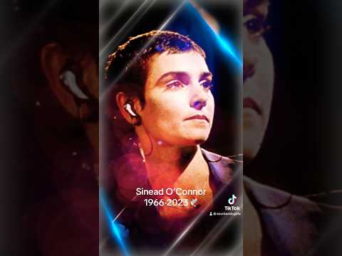 Thumbnail for Sinead O’Connor 1966-2023🕊️#aheadofhertime #rip #mentalhealthishealth #sineadoconnor by Sinead o