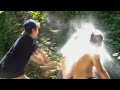 Throwing Water Balloons At People Prank