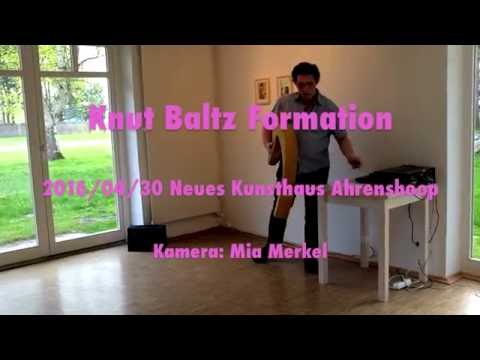 Knut Baltz Formation live in Ahrenshoop 2016