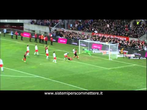 Gol Jeremy Pied Guingamp 1 - 0 Paris Saint Germain 14.12.2014 alexu888.blogspot.com
