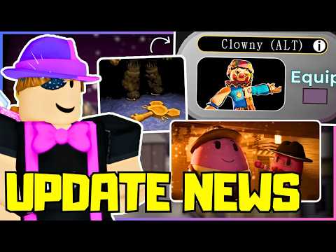 4 NEW SKINS COMING TO PIGGY.. + NEW RALLY UPDATE THIS WEEKEND? + SKIN QUEST NEWS | Piggy News