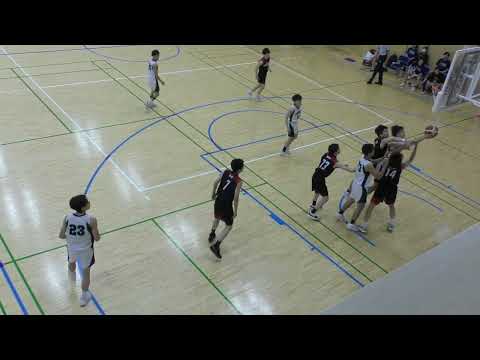 【大学バスケ】至学館大学　対　南山大学　第９５回東海学生バスケットボールリーグ戦　２部リーグ