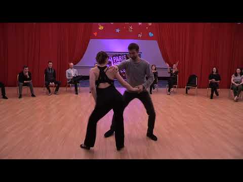 Paris Westi Fest 2018 - Advanced JnJ Final - Sylvain Pele  & Charlotte Mennetrey 2° place