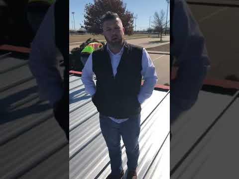 AmeriConstruction - Mechanical Lock Standing Seam - Seam Lock Tutorial