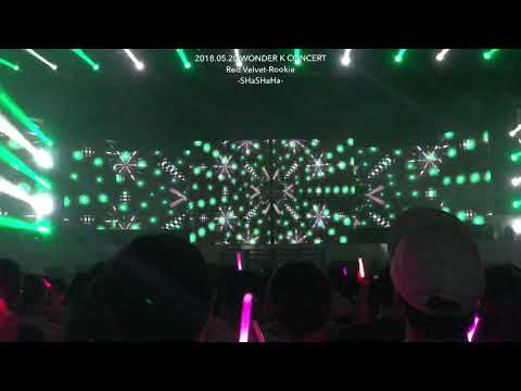 2018.05.20 WONDER K CONCERT in HK Red Velvet-Rookie