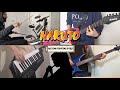 Naruto Raising Fighting Spirit Band Cover