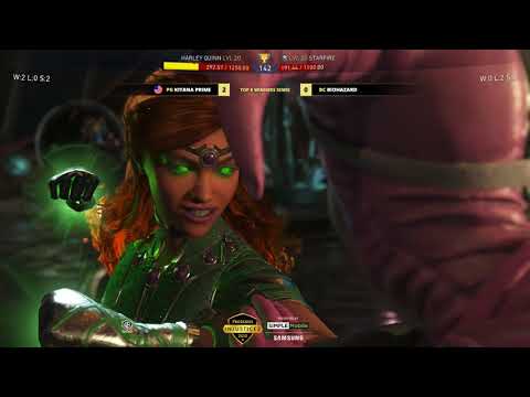 bc Biohazard vs PG Kitana Prime: Viennality - Top 8