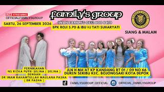 Download lagu LiveStream FamilysGroup Edisi Kp Kandang Duren Seribu Jln H.Ma'at | Sabtu 26 September 2026 | MALAM mp3