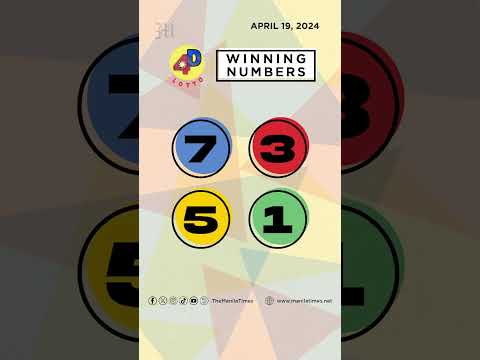 PCSO Lotto Results: P78M Ultra Lotto 6/58, Mega Lotto 6/45, 4D, 3D, 2D Apr. 19, 2024