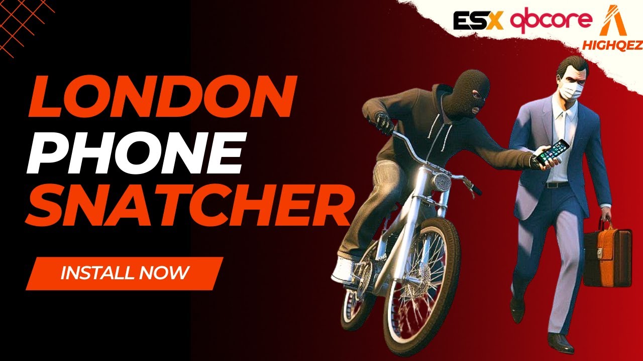 [ESX/QB] Phone Snatcher | Robbery Mission thumbnail 2