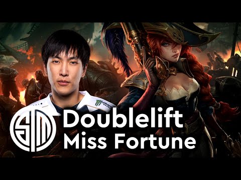 Doublelift picks Miss Fortune