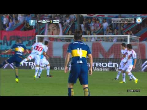 Arsenal 1 - 1 Boca - Fecha 16 Torneo de Transición 2014