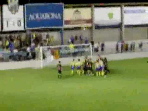 Palamós CF vs UE Rapitenca Incidents
