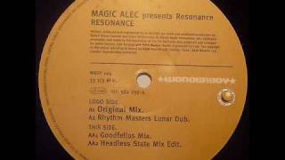 Magic Alec Presents Resonance (Rhythm Masters Lunar Dub)