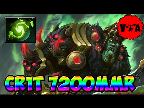 Dota 2 - Cr1t 7200 MMR Plays Wraith King vol #1 - Ranked Match