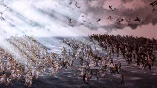 VISION WAR IN HEAVEN!!!