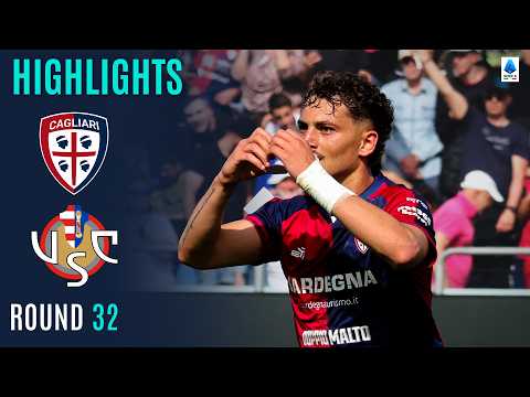 Esposito Decides Relegation Battle! | CAGLIARI-CREMONESE | HIGHLIGHTS | Serie A 2025/26