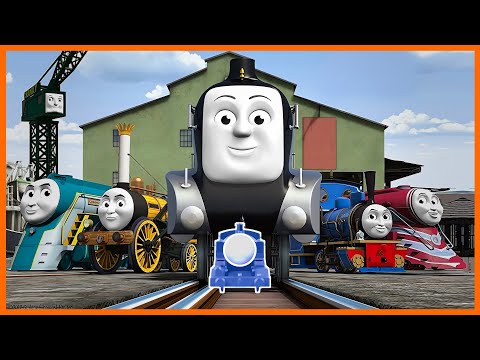 🔵Music Video Remix: Working Together | T&F Blue Mountain Mystery and King of the Railway Singalong