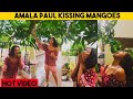 Amala Paul Kissing Mangoes Quarantine Days Hot Video