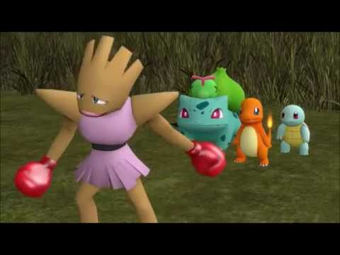 Pokemon Starter Squad Full Series