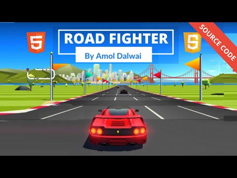GitHub - amoldalwai/RoadFighter: A 2 D Car Racing game made using HTMl ...