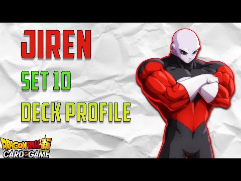 Set 10 G/Y Jiren Deck Profile