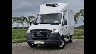 V&eacute;hicule utilitaire frigorifique Mercedes-Benz SPRINTER 314 Koelwagen FRIGO AC! | Image 4 - Autoline
