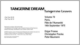 Tangerine Dream - Paris 1975