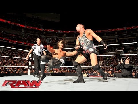 Rob Van Dam vs. Seth Rollins: Raw, June 23, 2014