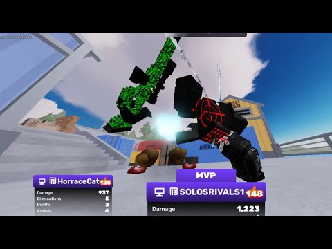 Top 1 en racha vs top 2 en racha 🔥 | PRO 2 VS 2 EN RIVALS