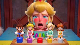 【マリオパーティ スーパースターズ】マリオ VS プリンセス3人！真夏のミニゲーム対決