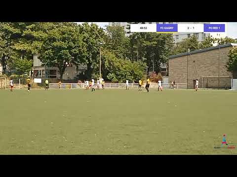 u16 Paris World game cup FC GAGNY VS PO RED 1