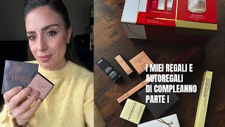 I MIEI REGALI E AUTOREGALI DI COMPLEANNO 🎁 HAUL PRIMA PARTE #compleanno #regali #haul