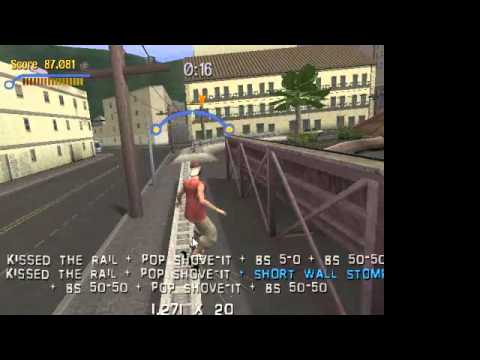tony hawk pro skater 3 walkthrough part 1
