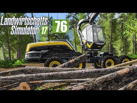 LS17 Forst #76 - Große Probleme! I LANDWIRTSCHAFTS-SIMULATOR 17