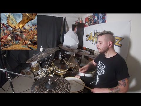 SallyDrumz - Trivium - The Phalanx Drum Cover