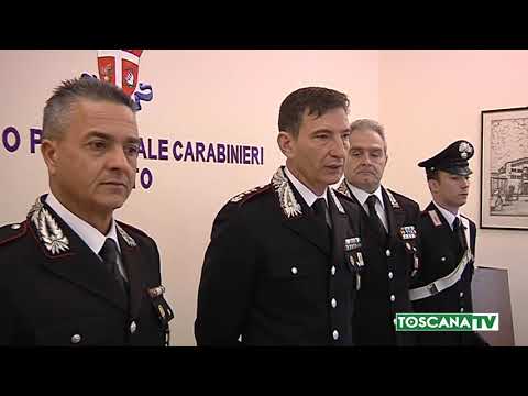 2019-06-26 PRATO - SPACCIO DI DROGA, I CARABINIERI ARRESTANO DUE UOMINI