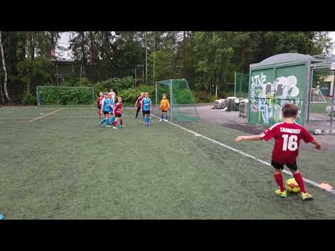 LeKi-futis Valkoinen - FC Kangasala Punainen 0-9 | P9 (2013) Taso2 | 6.8.2022