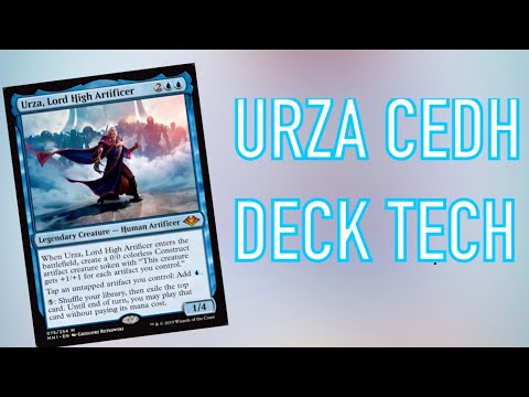 How to combo with Urza Lord High Artificer in EDH Commander