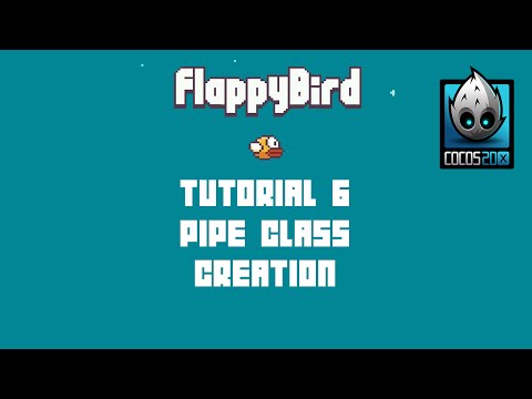 Cocos2d x Flappy Bird C Tutorial 6 Pipe Class Creation
