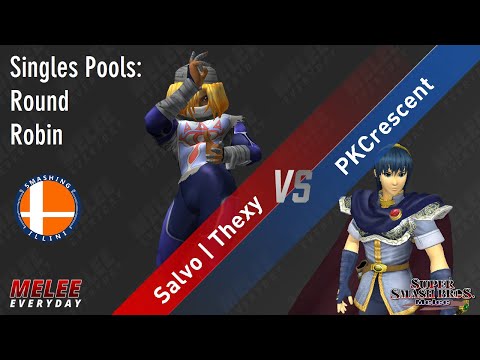 House of Paign 18 - Salvo | Thexy (Sheik) vs. PKCrescent (Marth) - SSBM - Singles Pools