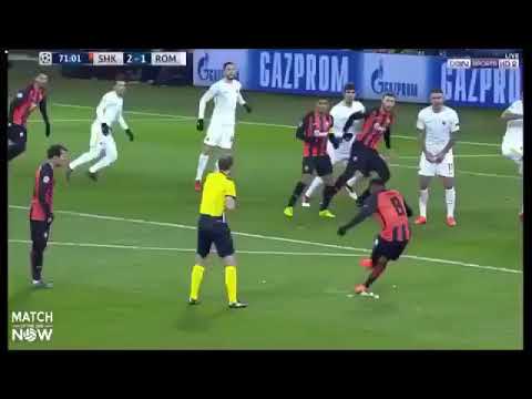 Gol da vitória contra a Roma - Champions League