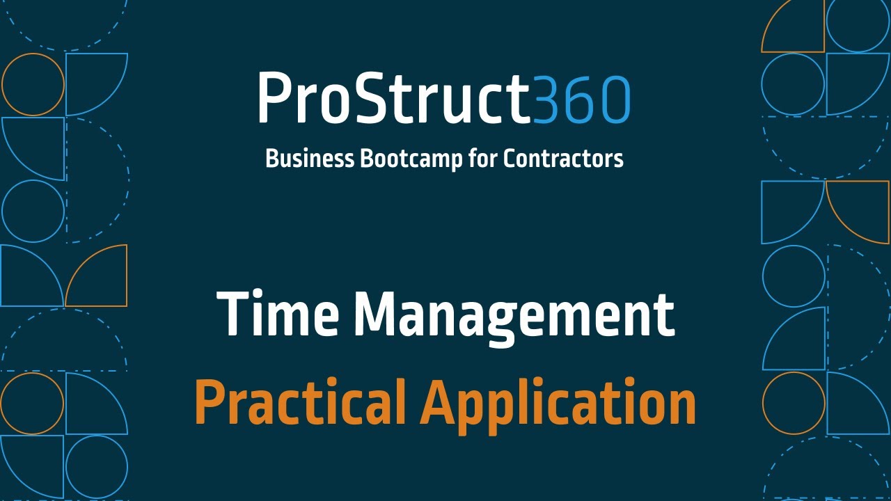 Time Management Practical Application #1