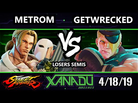 F@X 298 SFV - MetroM (Vega) Vs. geTwreCked (Ed) - Street Fighter V Losers Semis