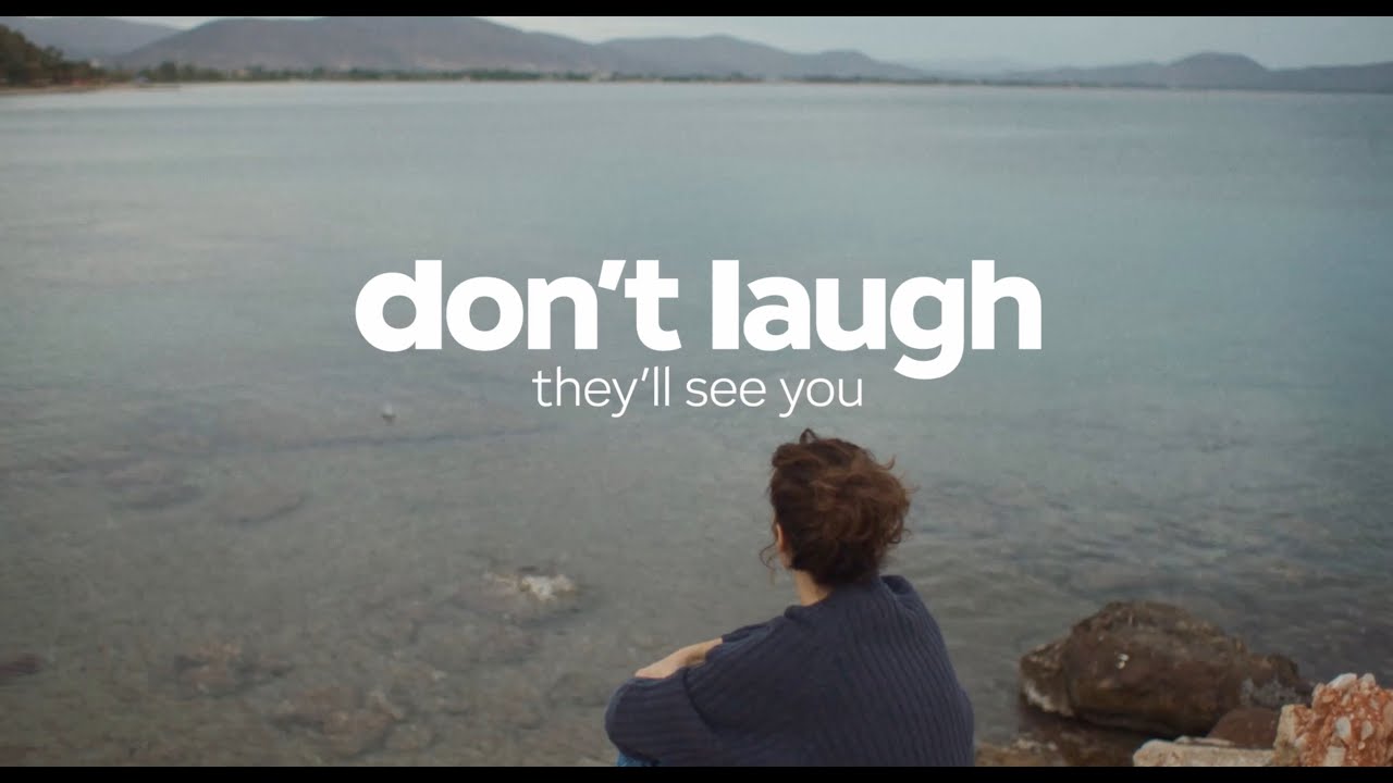 "Don't Laugh They'll See You" trailer