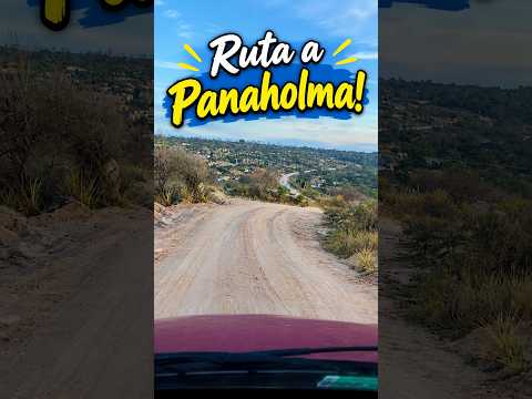 Vistazo rápido de la ruta (227) Panaholma Córdoba Argentina🚘🌄