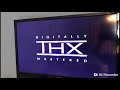 THX Digitally Mastered 1998 Company Logo VHS Capture High Tone 3
