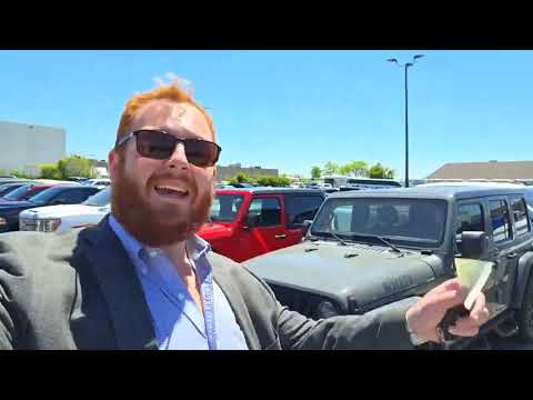 2021 Jeep Wrangler Unlimited Willys 4x4 in Gray for sale at Kitchener Chrysler Dodge Jeep Ram in Kitchener, ON