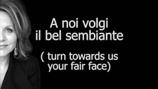 Renée Fleming ♪ Casta Diva (Norma, Bellini) ♪ Saint Petersburg 2010 (with lyrics translation)